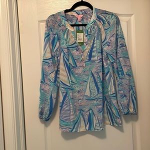 Lilly Pulitzer Multicolored Blouse
